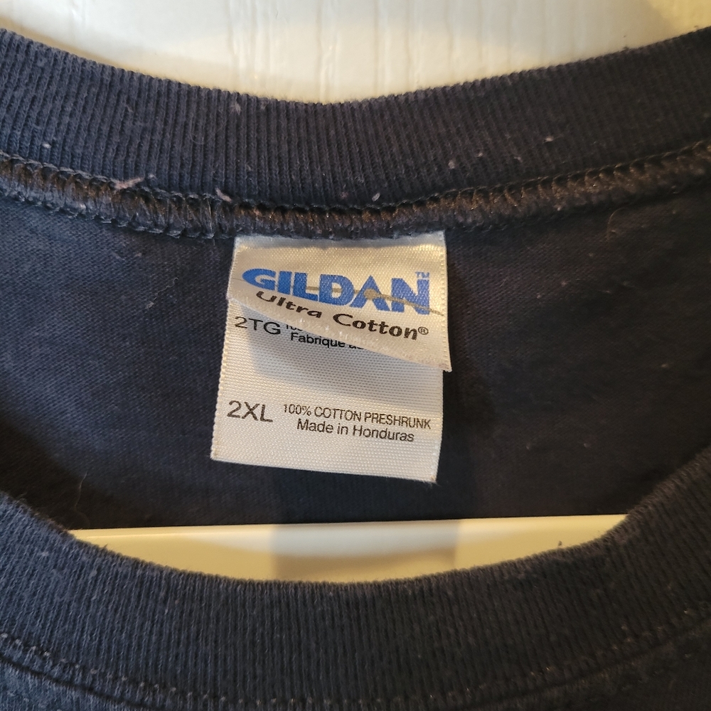 Gildan Grill Master Sleeveless Tee sz 2XL - Picture 3 of 4